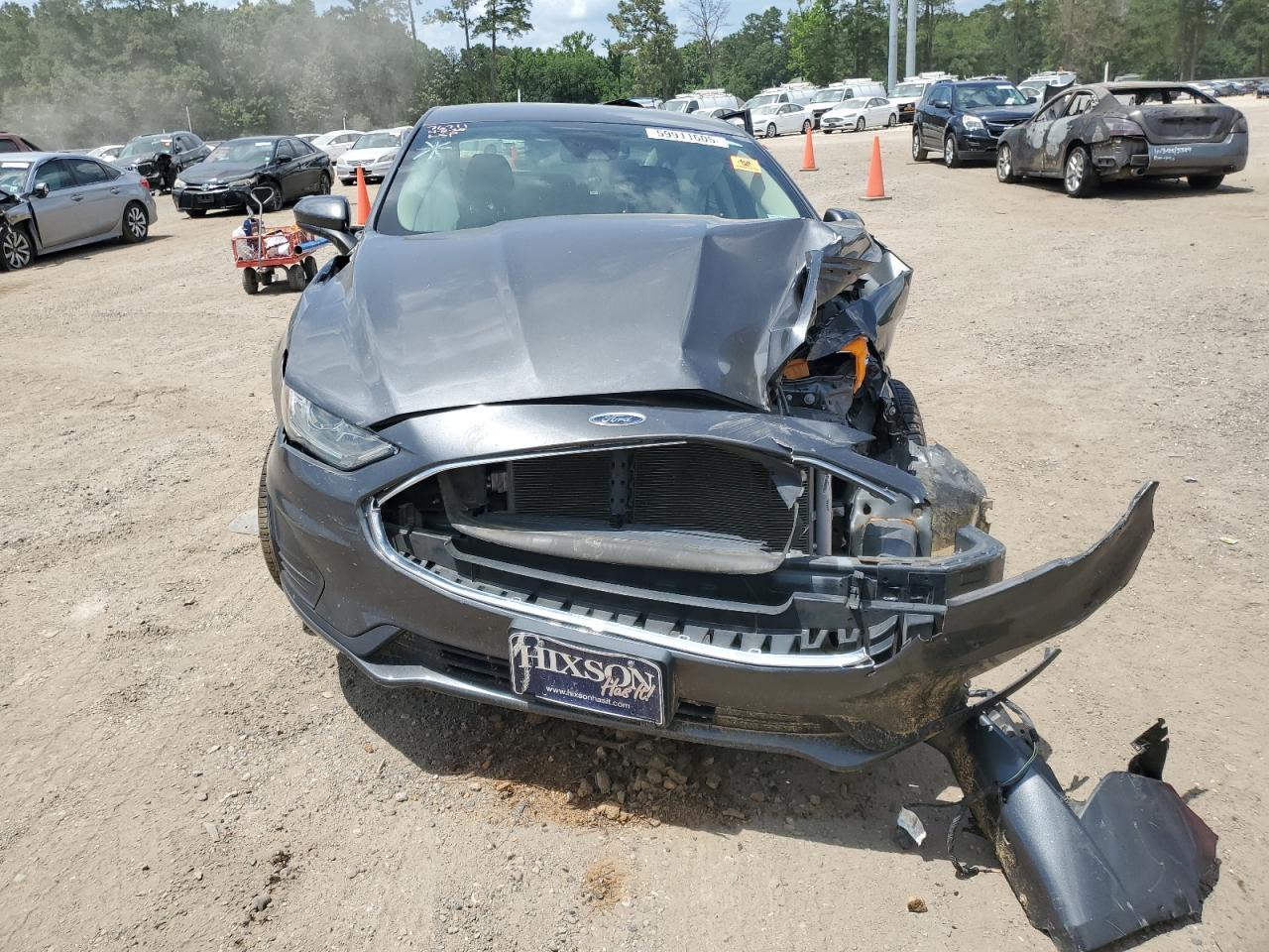 2019 FORD FUSION