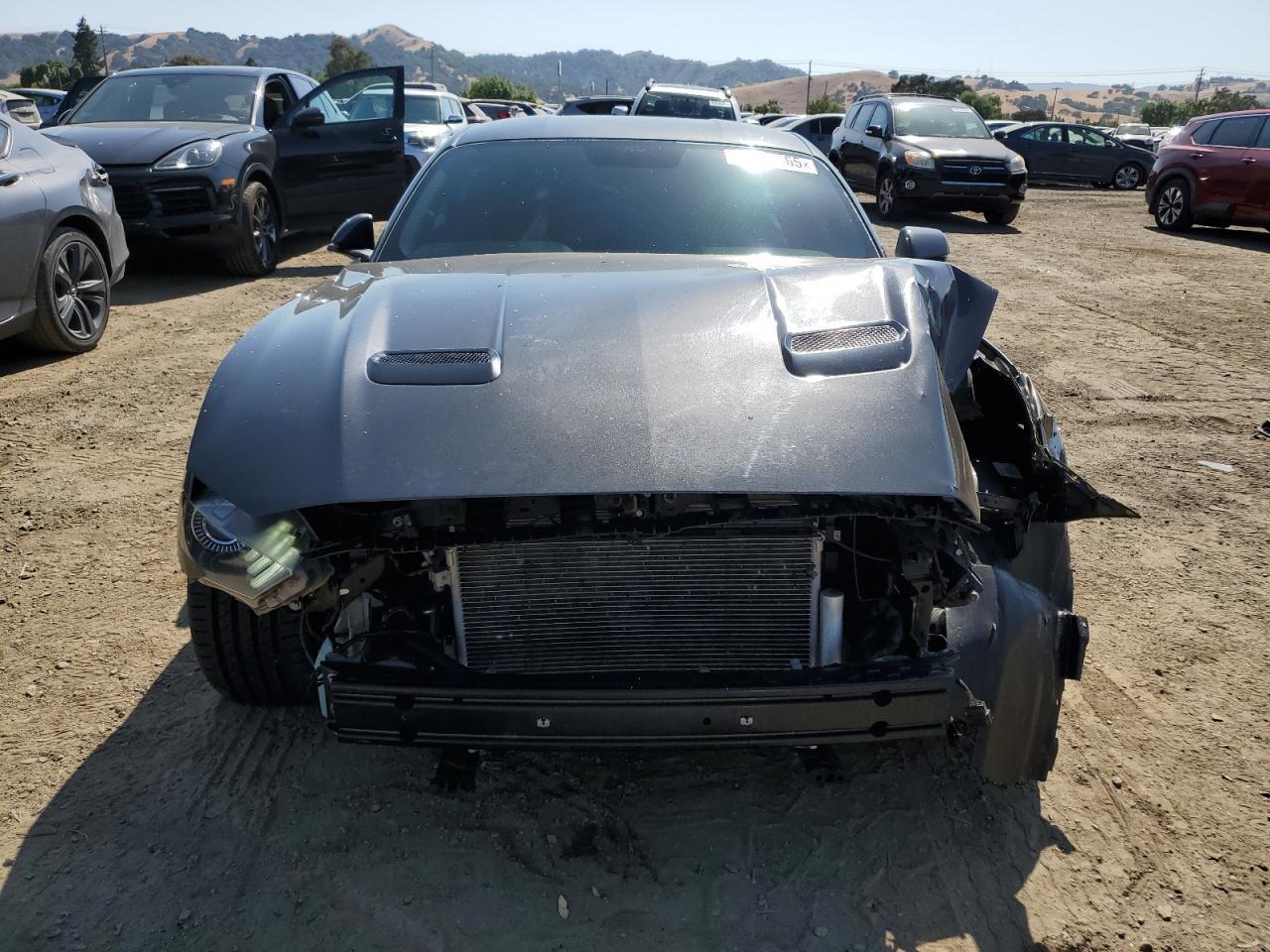 2015 FORD MUSTANG