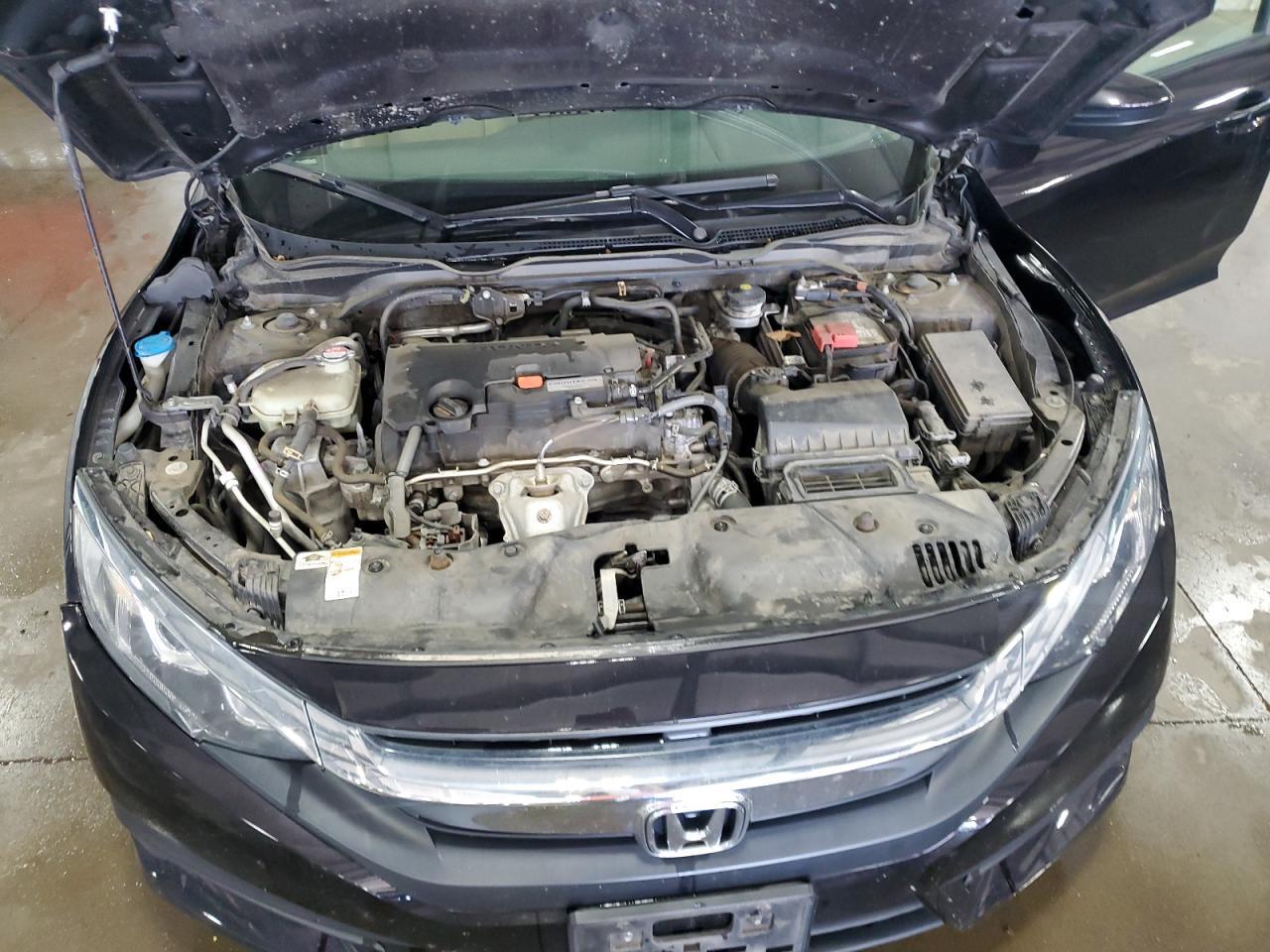2016 HONDA CIVIC