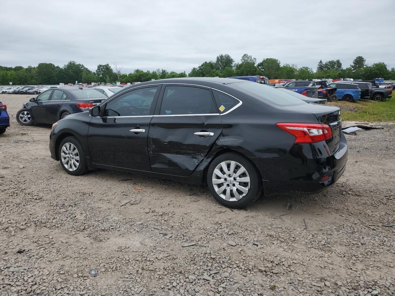 2017 NISSAN SENTRA