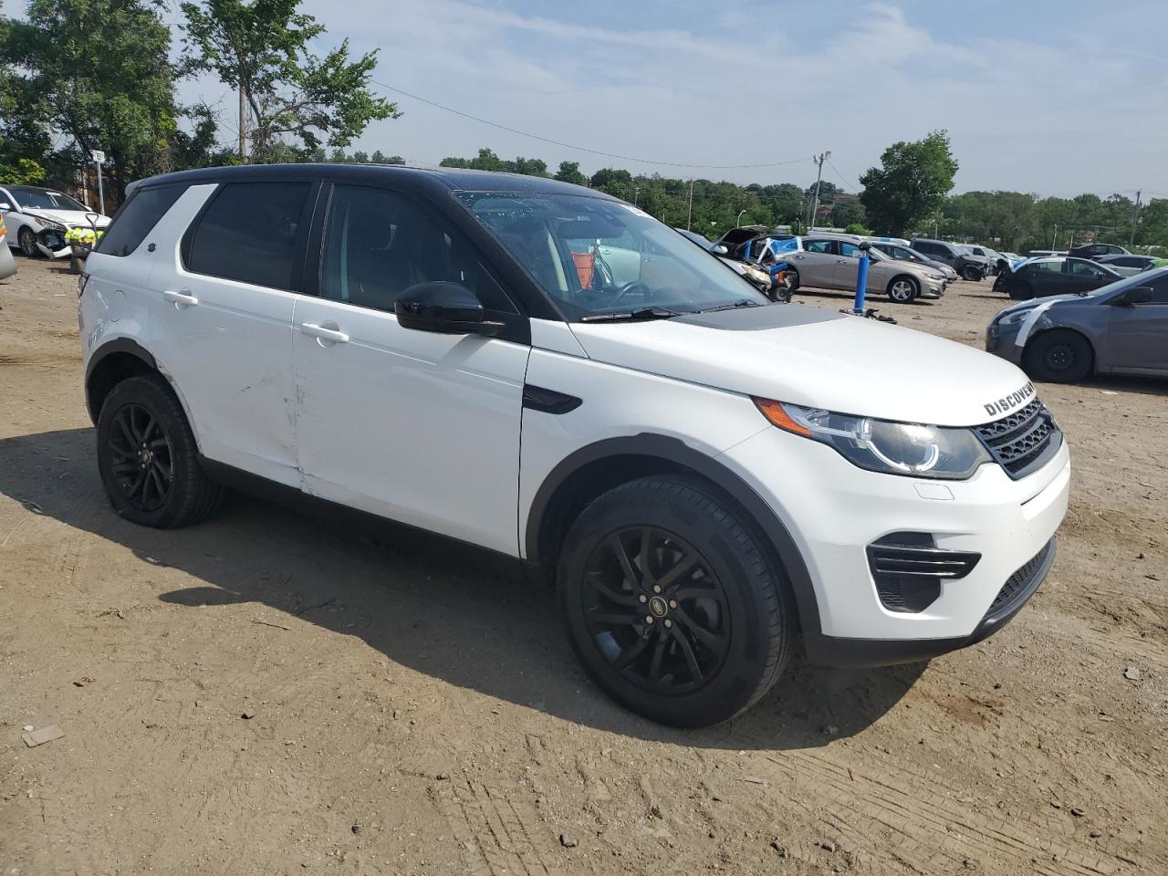 2016 LAND ROVER Discovery Sport