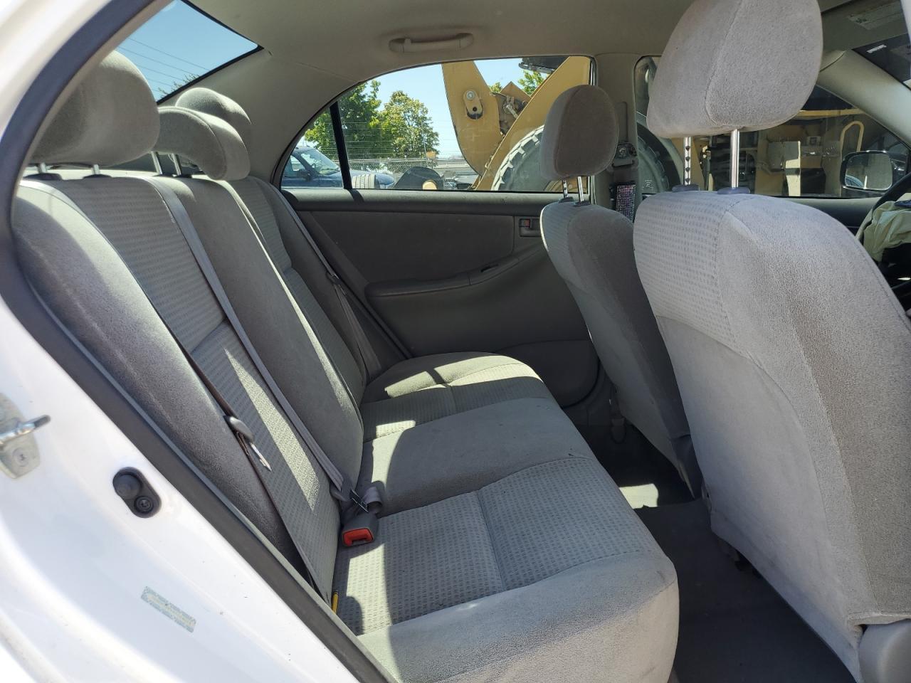 2008 TOYOTA COROLLA