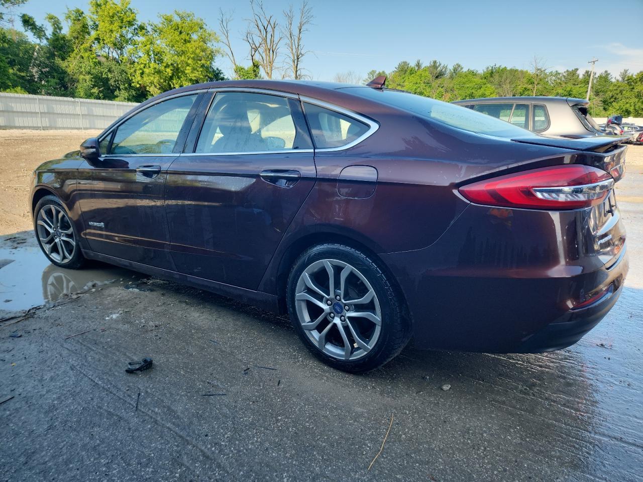 2019 FORD FUSION