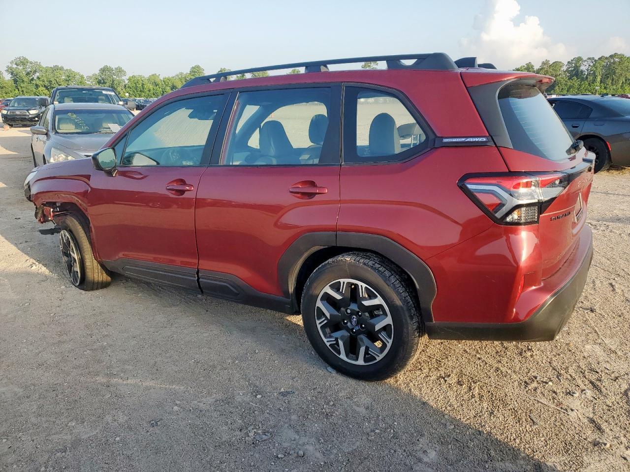 2025 SUBARU FORESTER