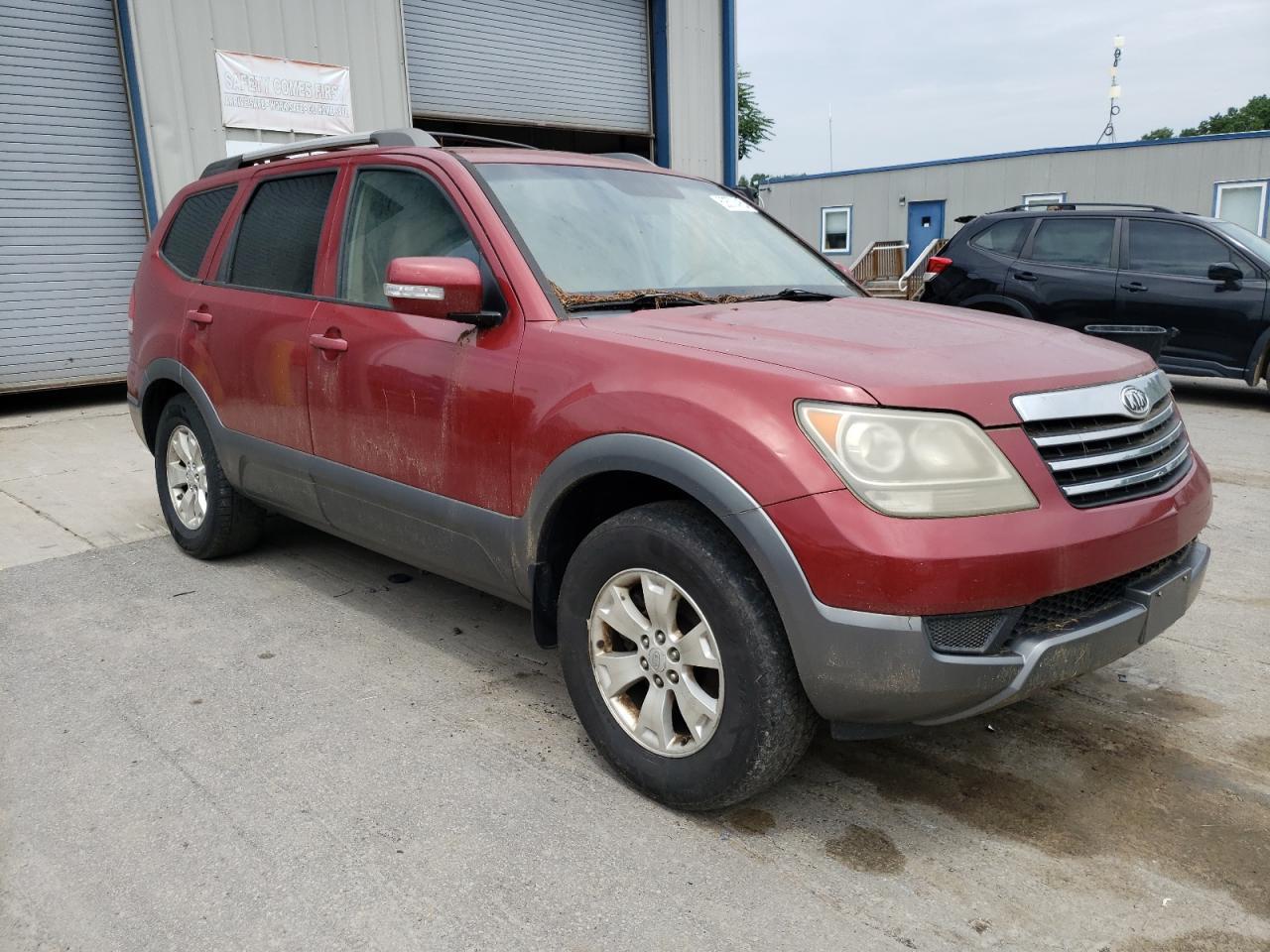 2009 KIA Borrego
