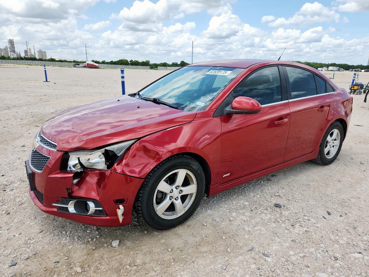 2012 CHEVROLET CRUZE