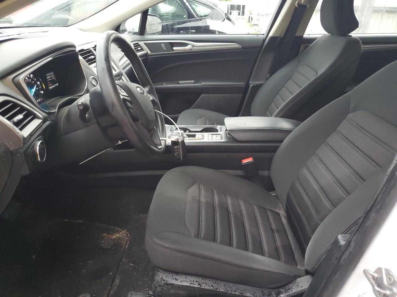 2019 FORD FUSION
