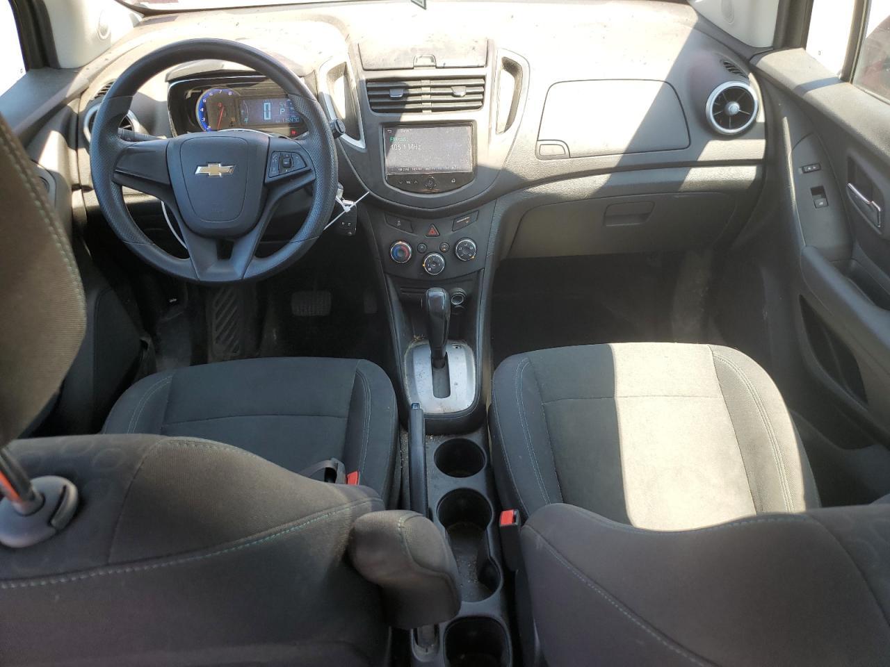 2016 CHEVROLET TRAX