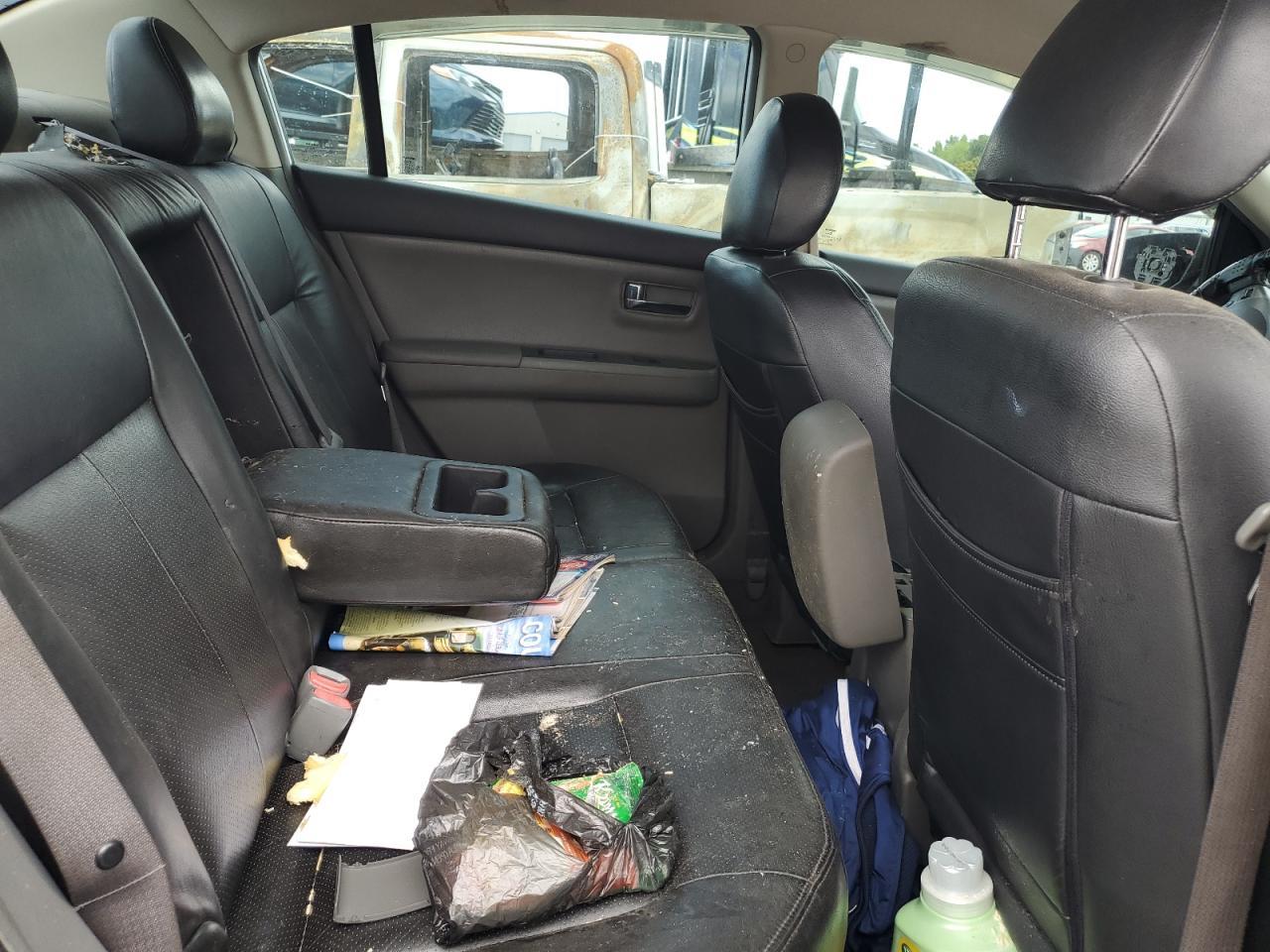 2008 NISSAN SENTRA