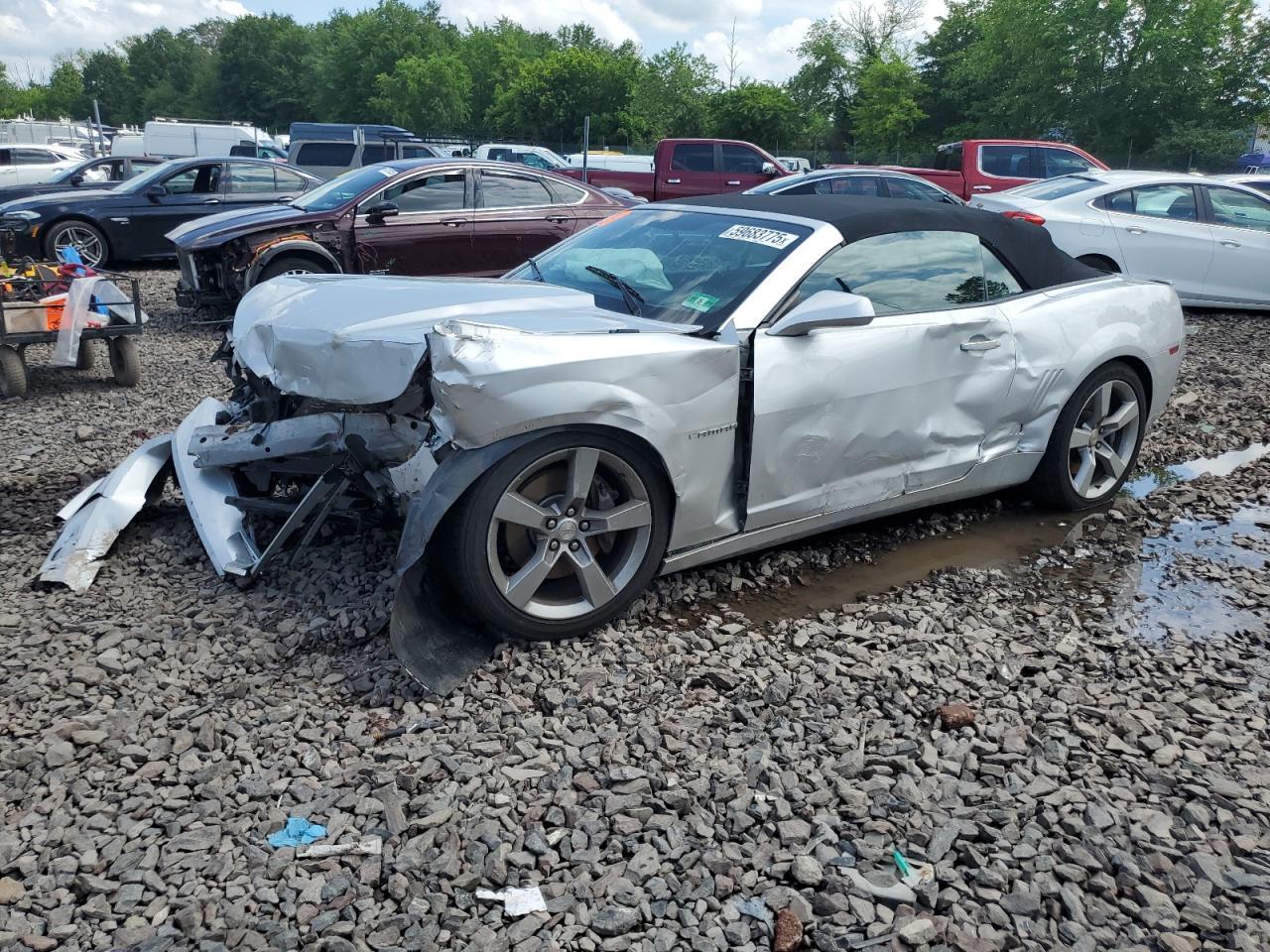 2012 CHEVROLET Camaro