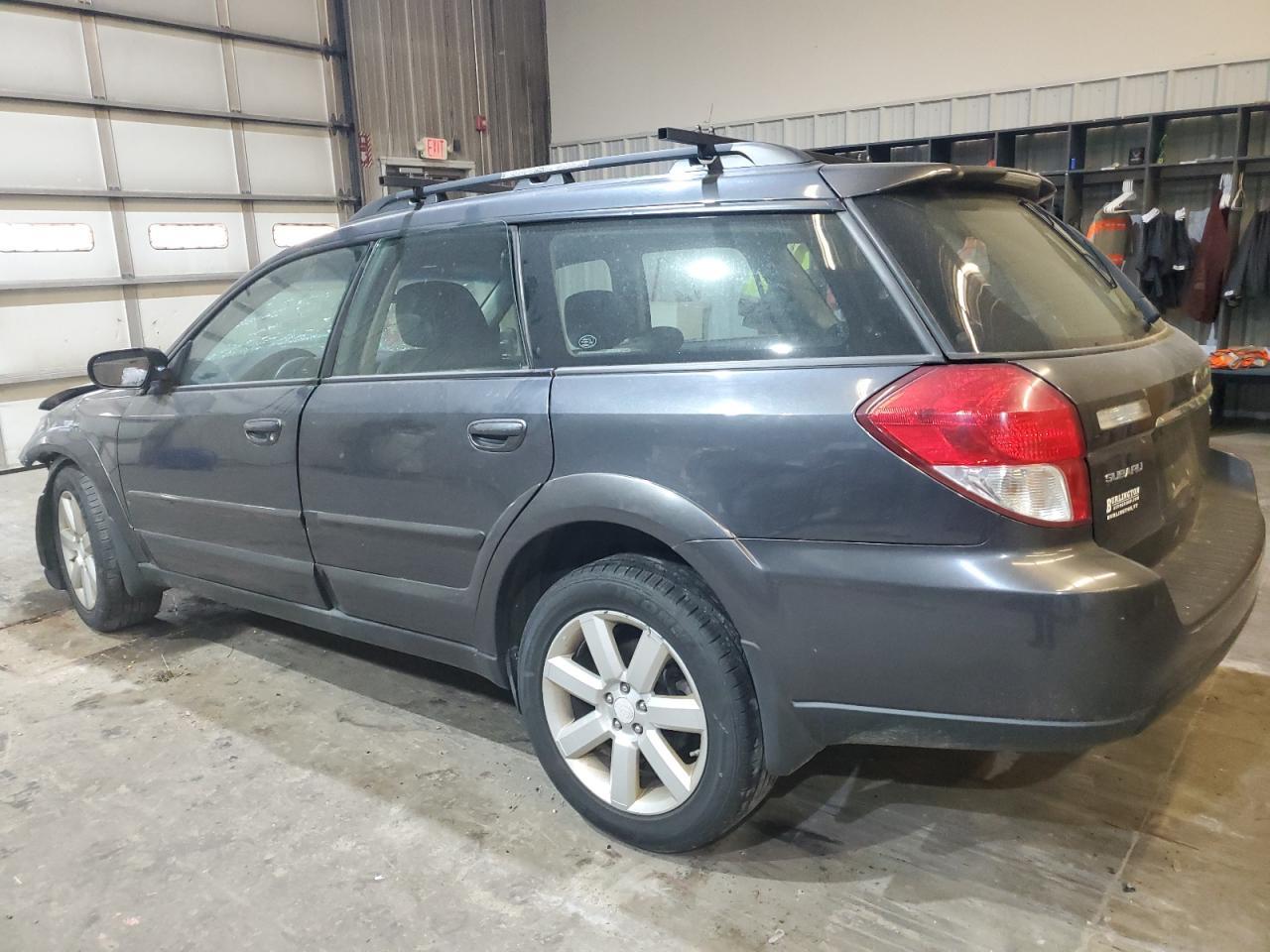2008 SUBARU Outback