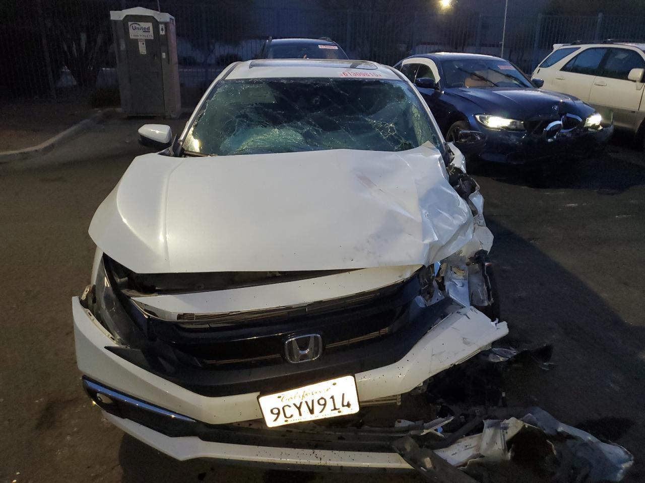 2019 HONDA CIVIC