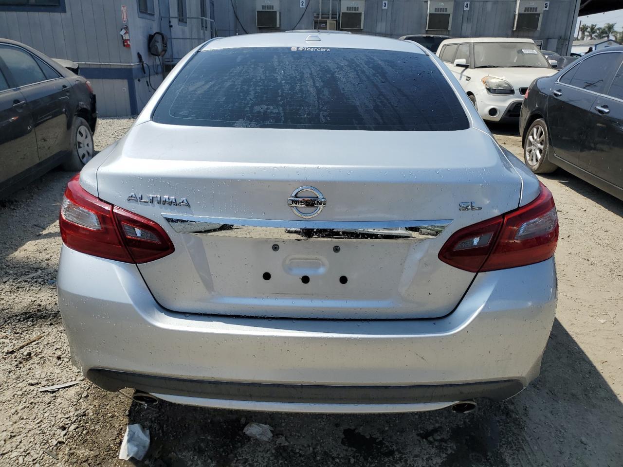 2018 NISSAN ALTIMA