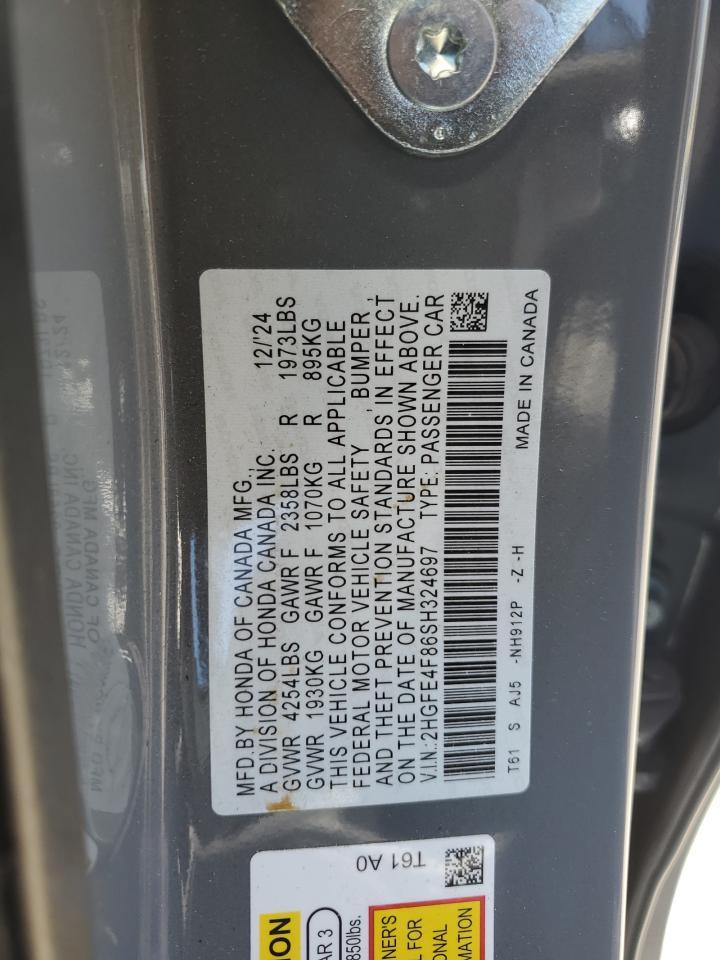 2025 HONDA CIVIC