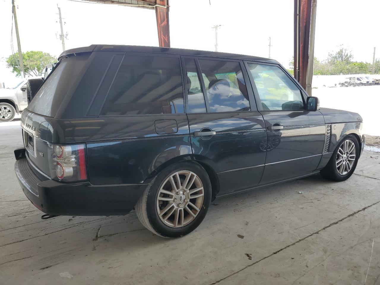 2010 LAND ROVER RANGE ROVER