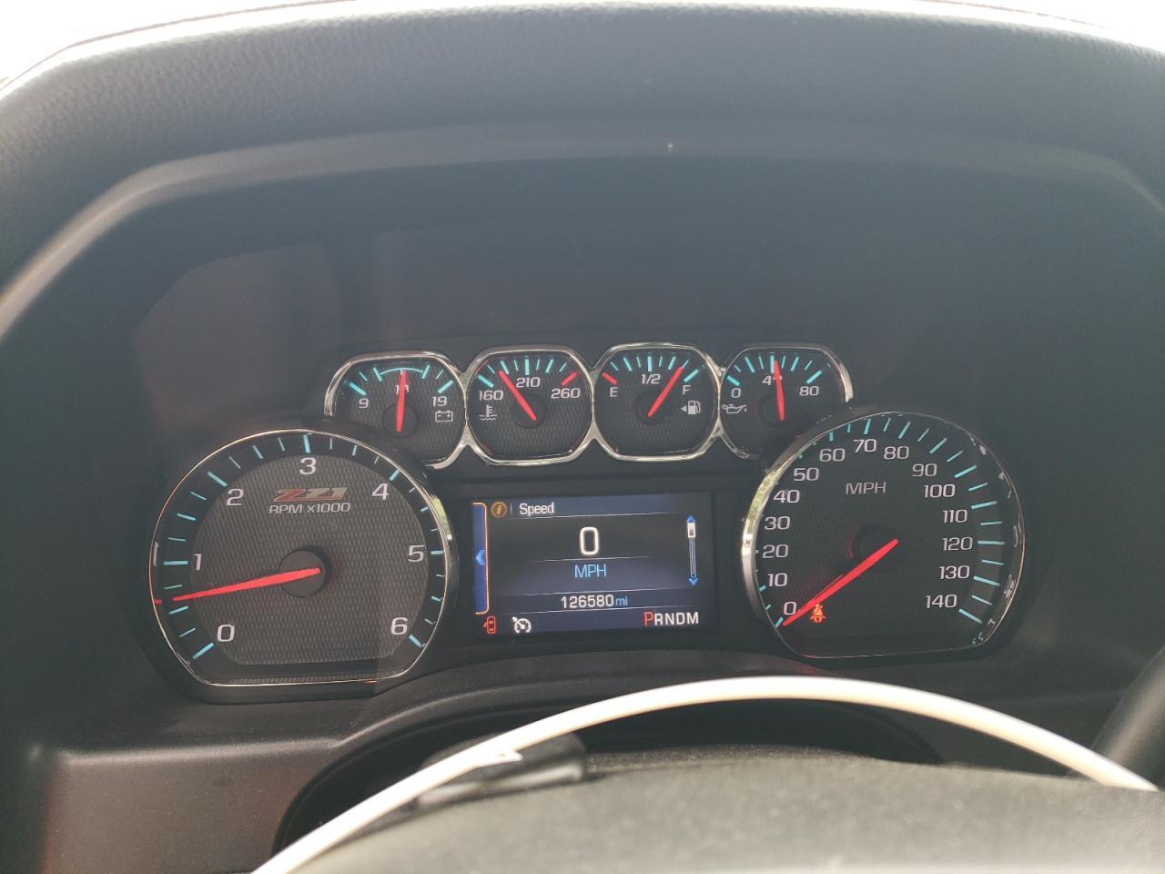 2014 CHEVROLET Silverado
