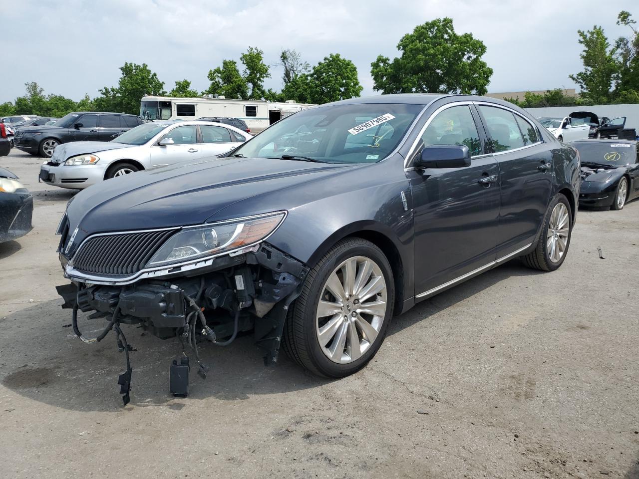 2014 LINCOLN MKS