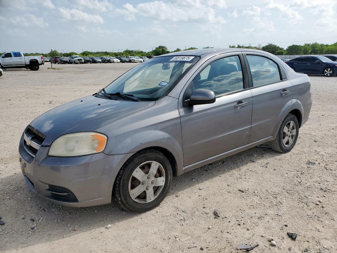 2010 CHEVROLET Aveo
