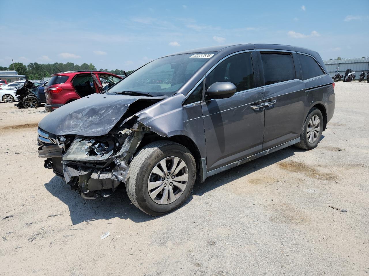 2015 HONDA ODYSSEY