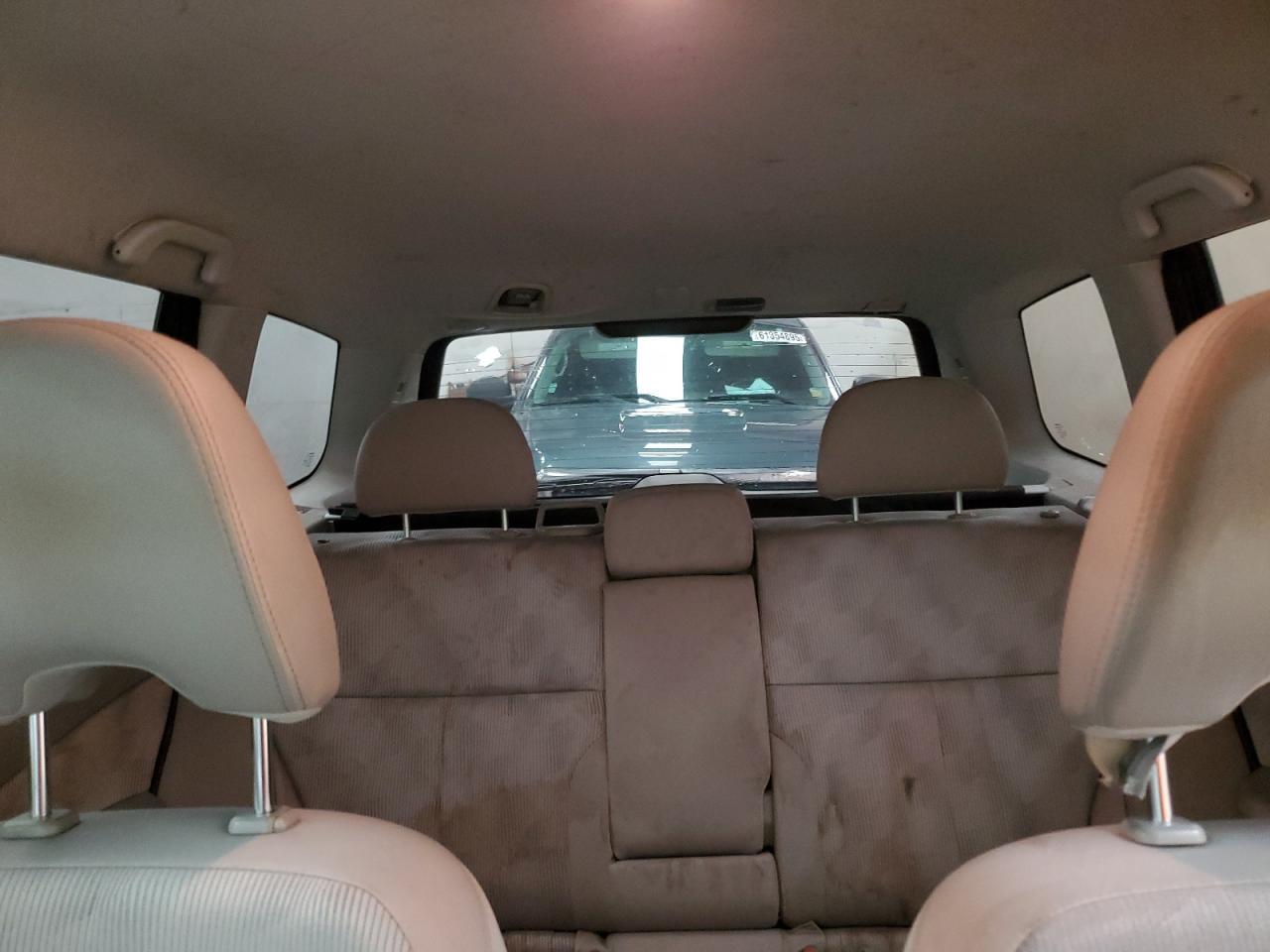 2010 SUBARU FORESTER