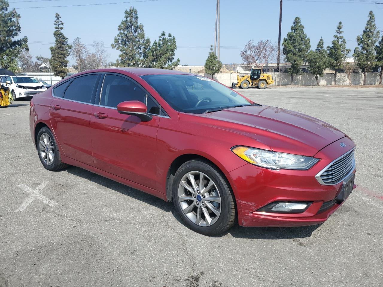 2017 FORD FUSION