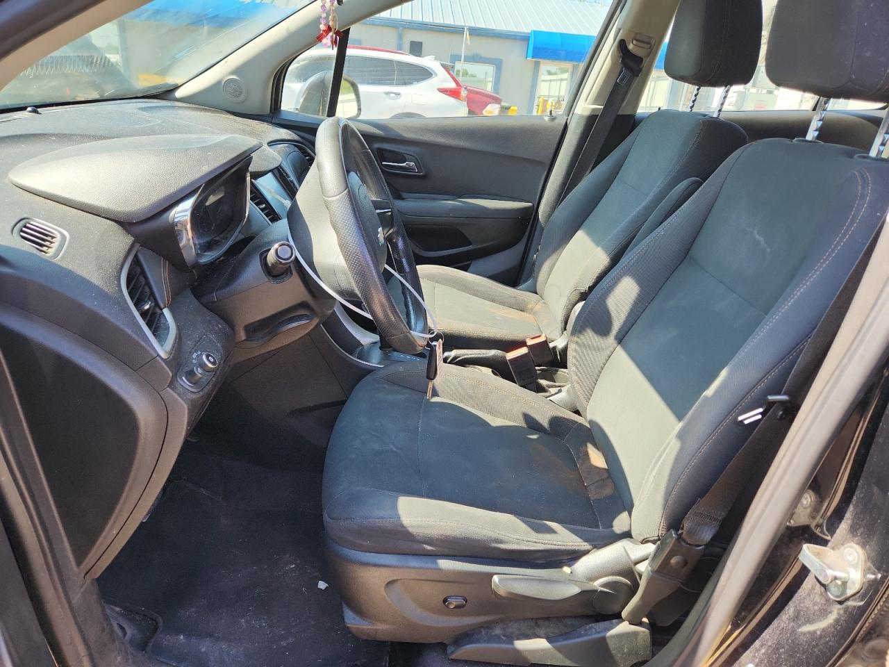 2017 CHEVROLET TRAX