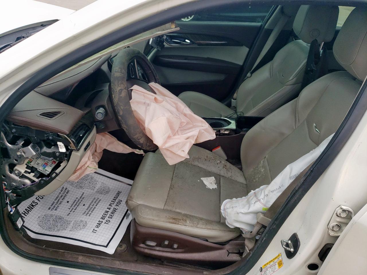 2013 CADILLAC ATS