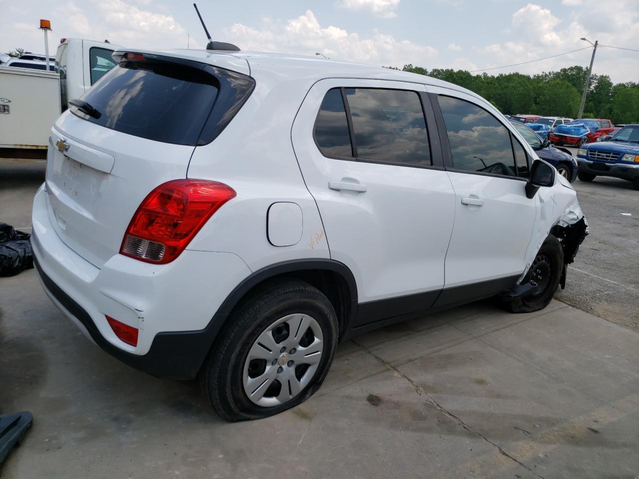 2017 CHEVROLET TRAX