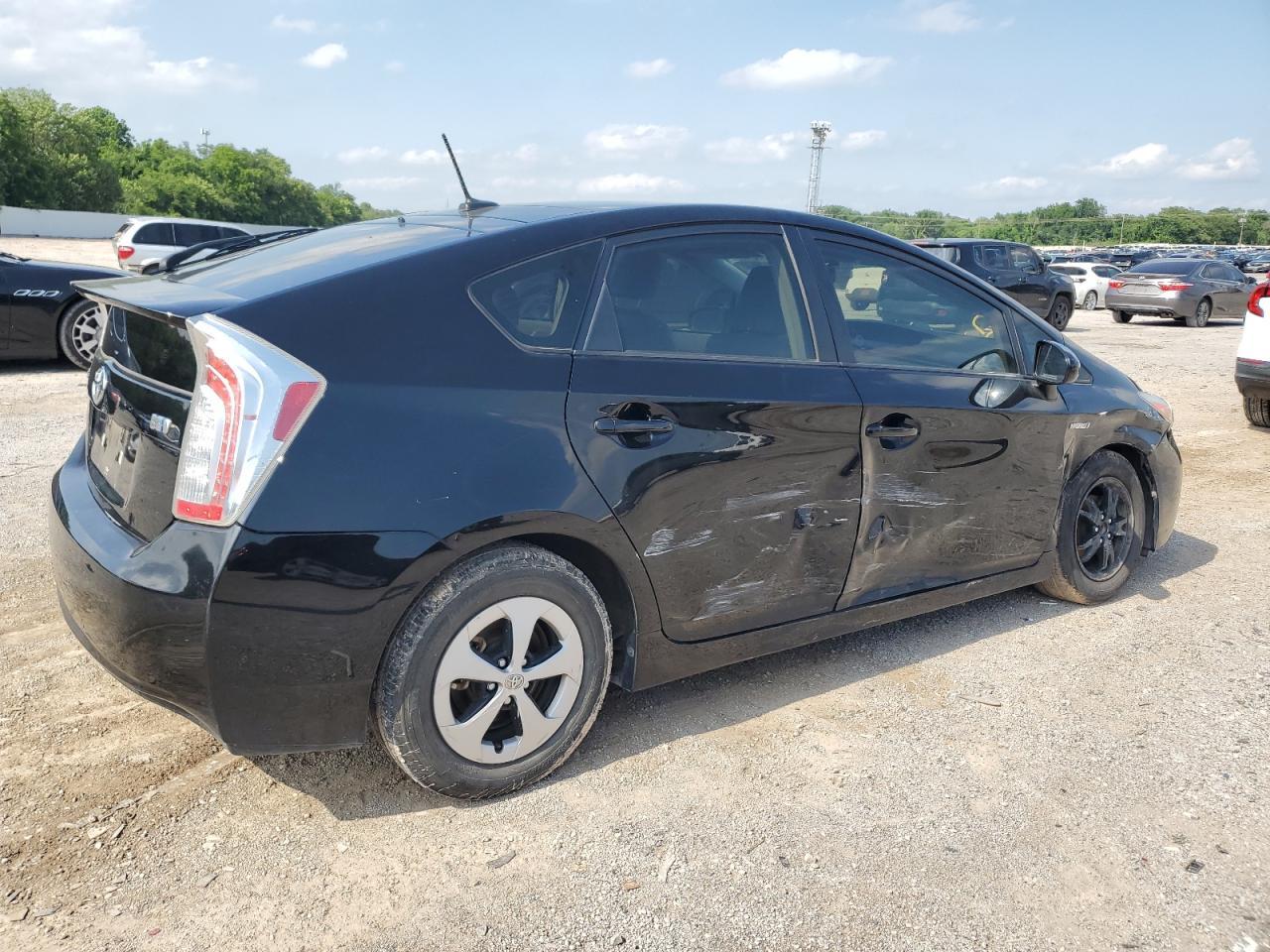 2012 TOYOTA PRIUS