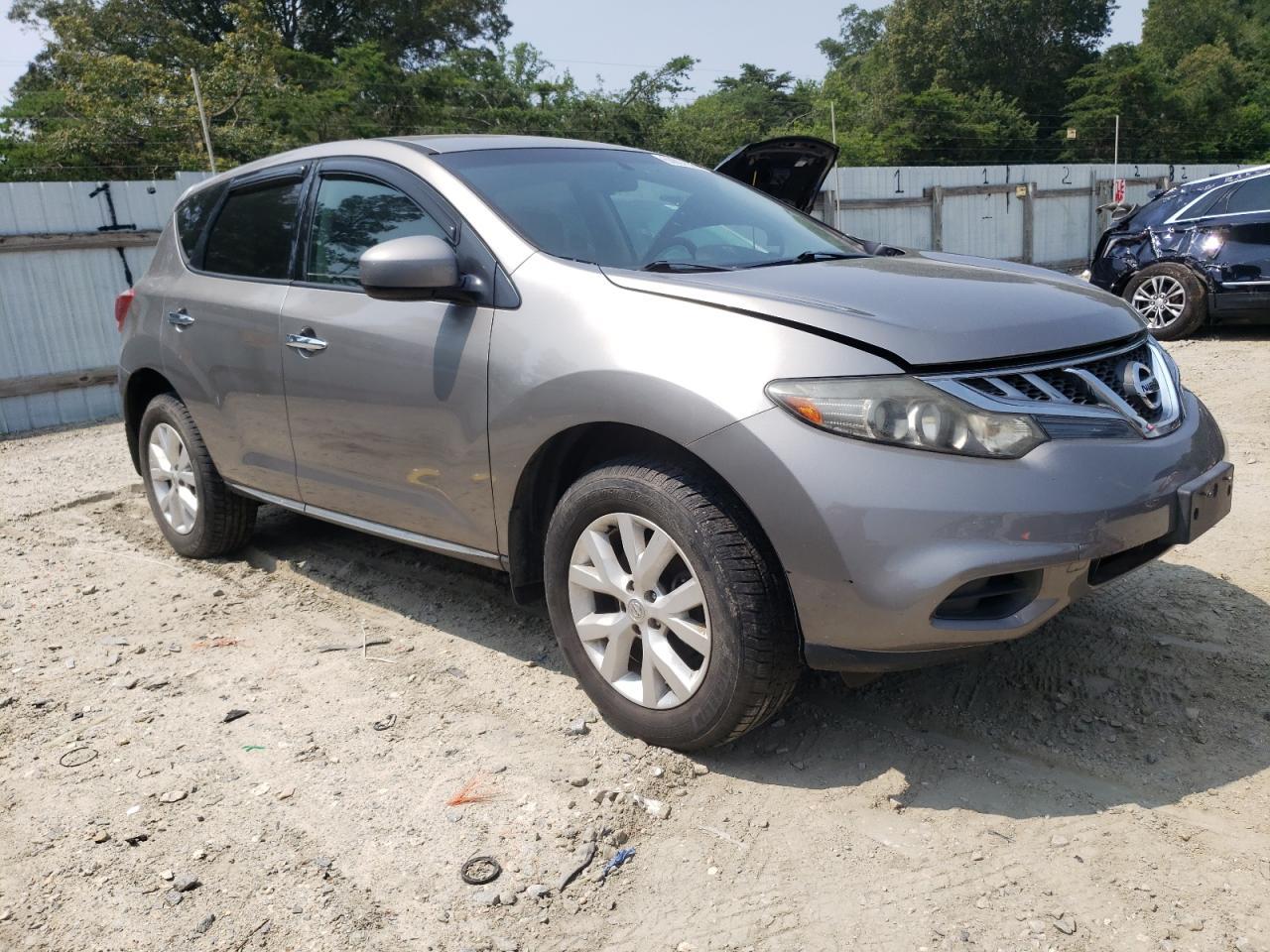 2011 NISSAN MURANO