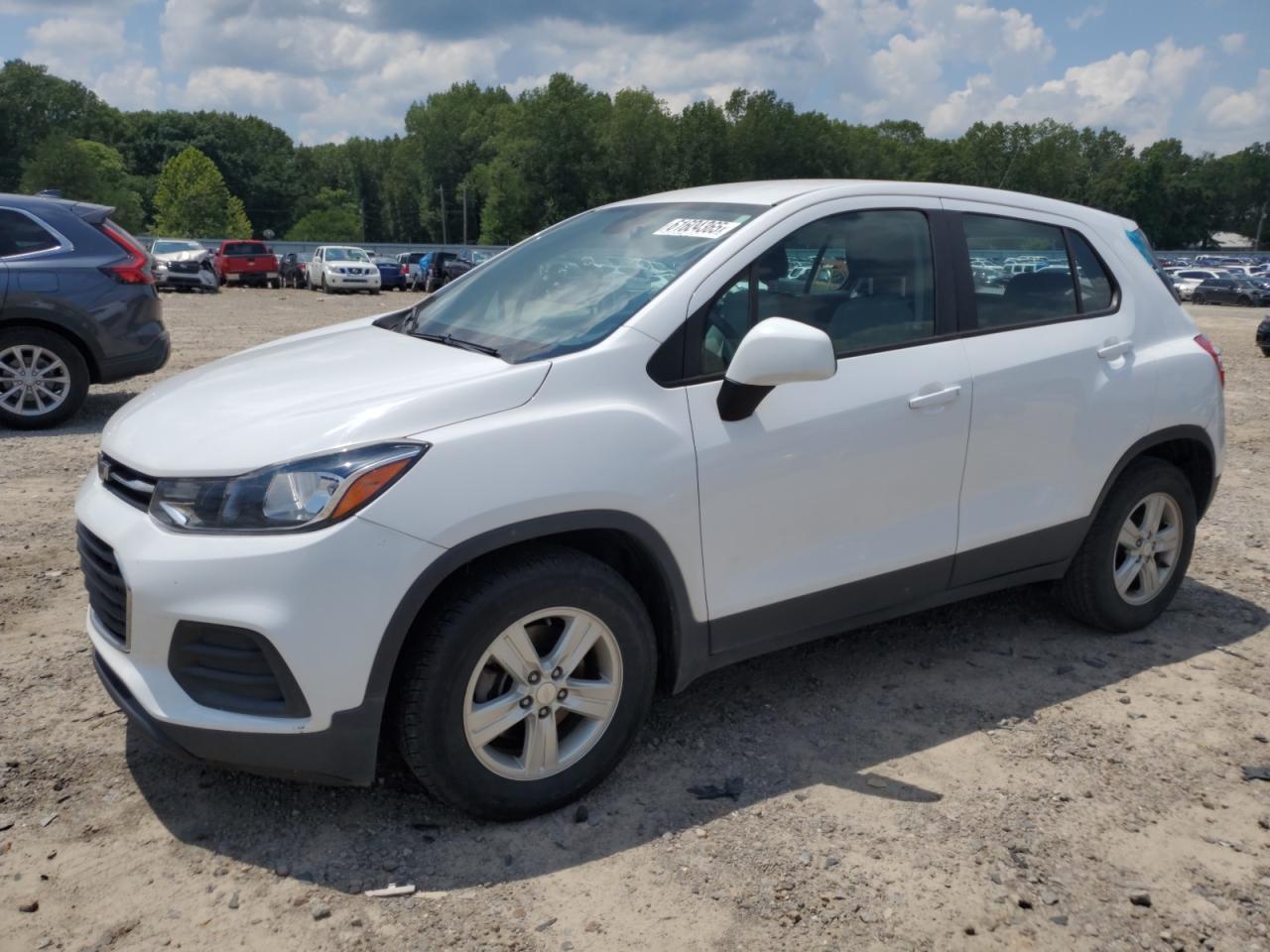 2020 CHEVROLET TRAX