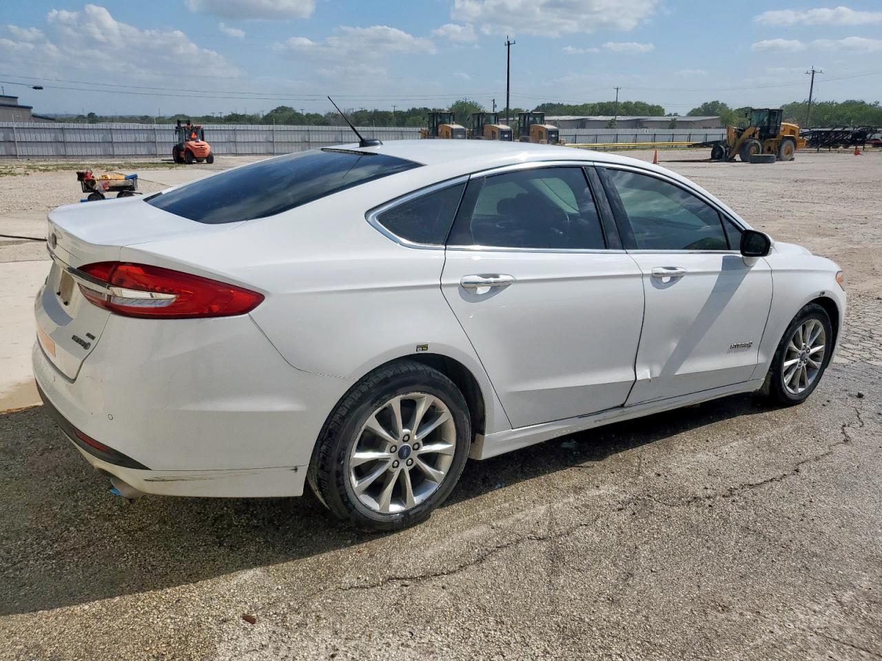 2017 FORD FUSION