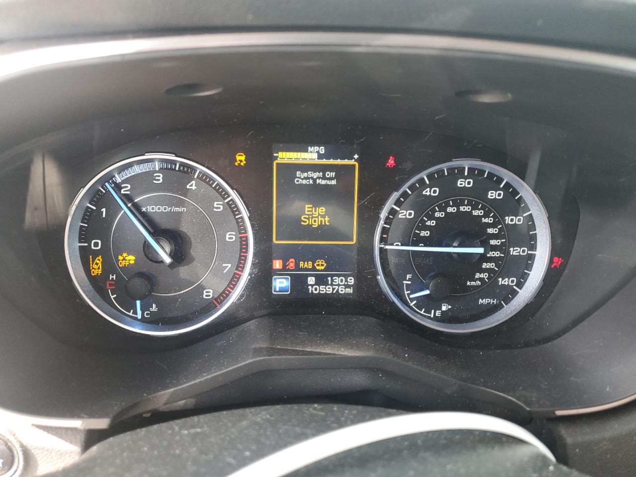 2019 SUBARU Ascent