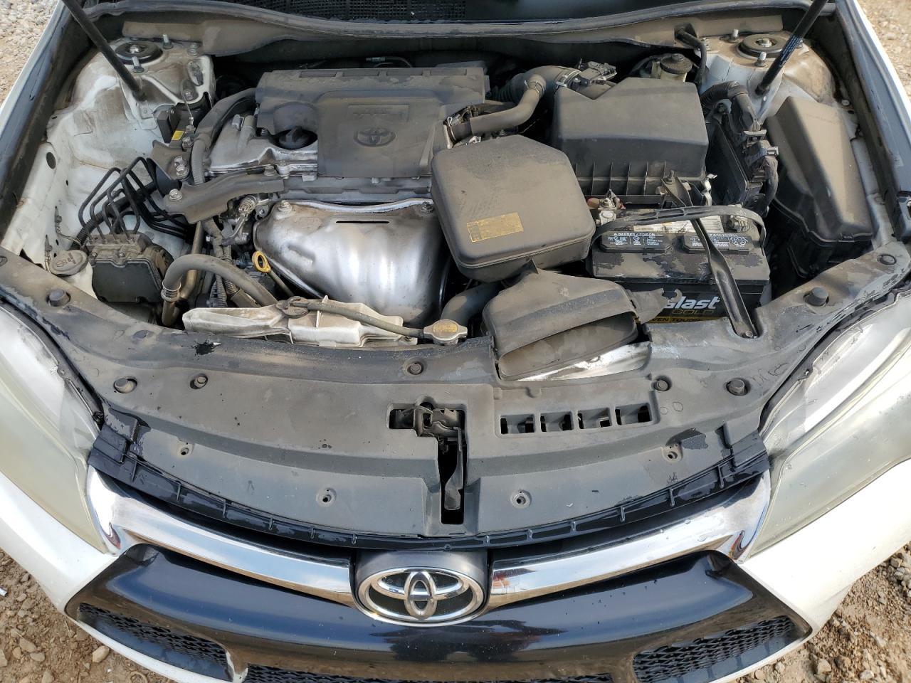 2015 TOYOTA CAMRY