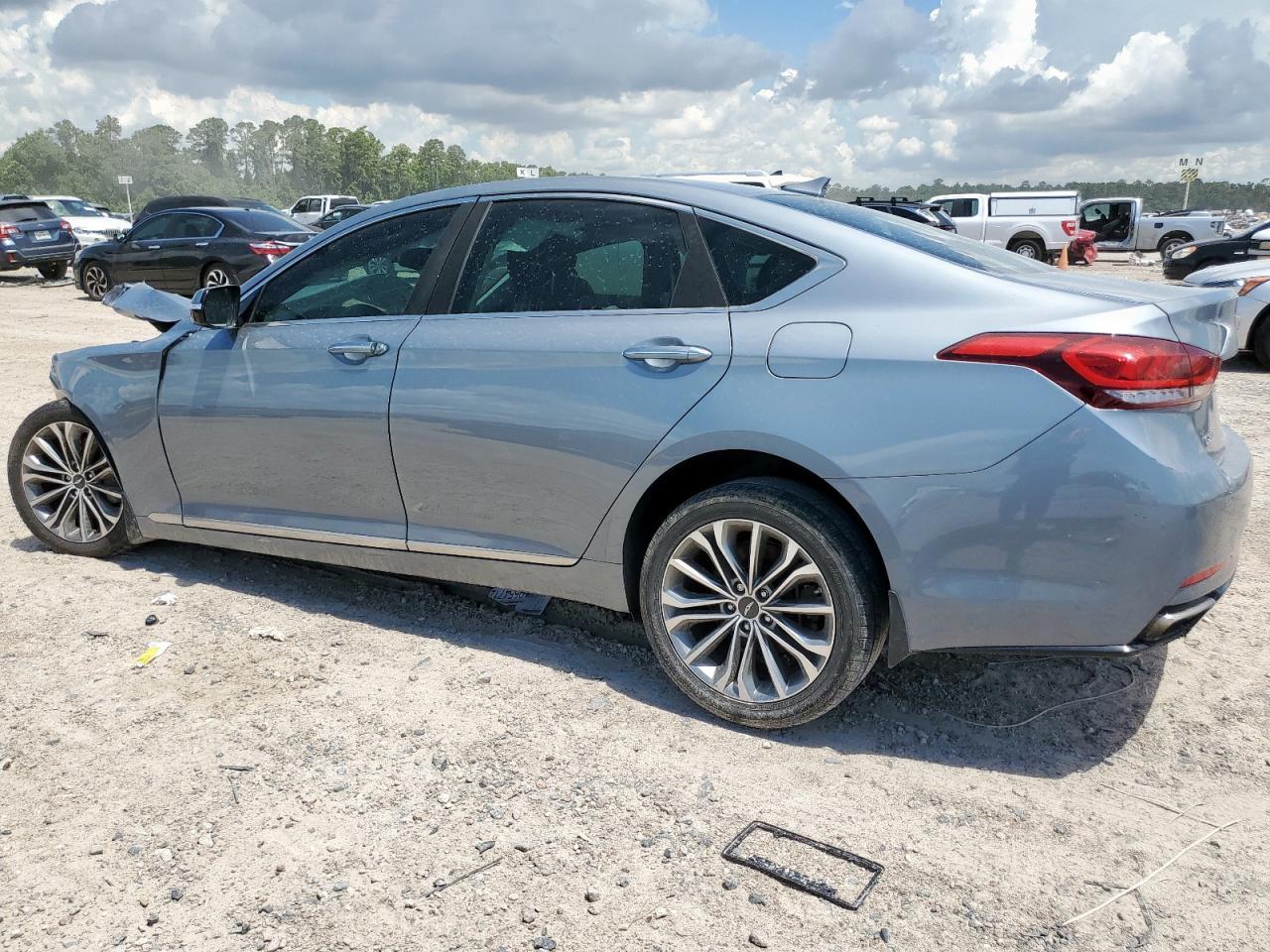 2017 GENESIS G80