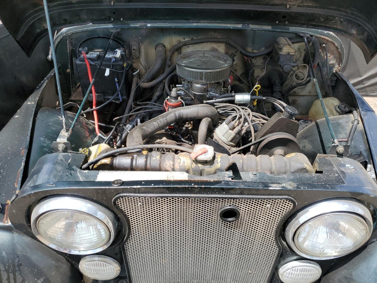 1983 JEEP Cj