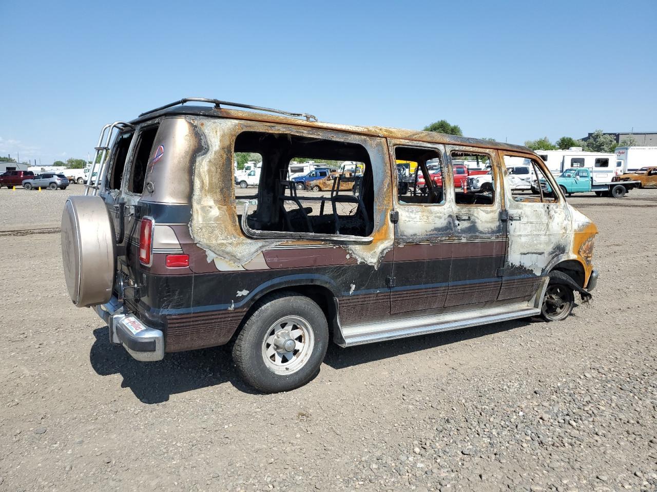 1989 DODGE RAM VAN