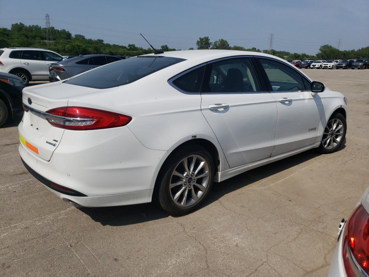 2017 FORD FUSION