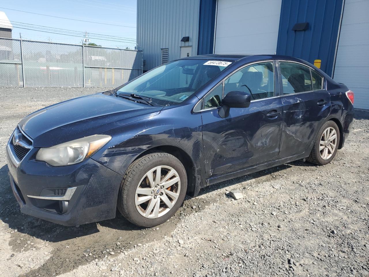 2015 SUBARU IMPREZA