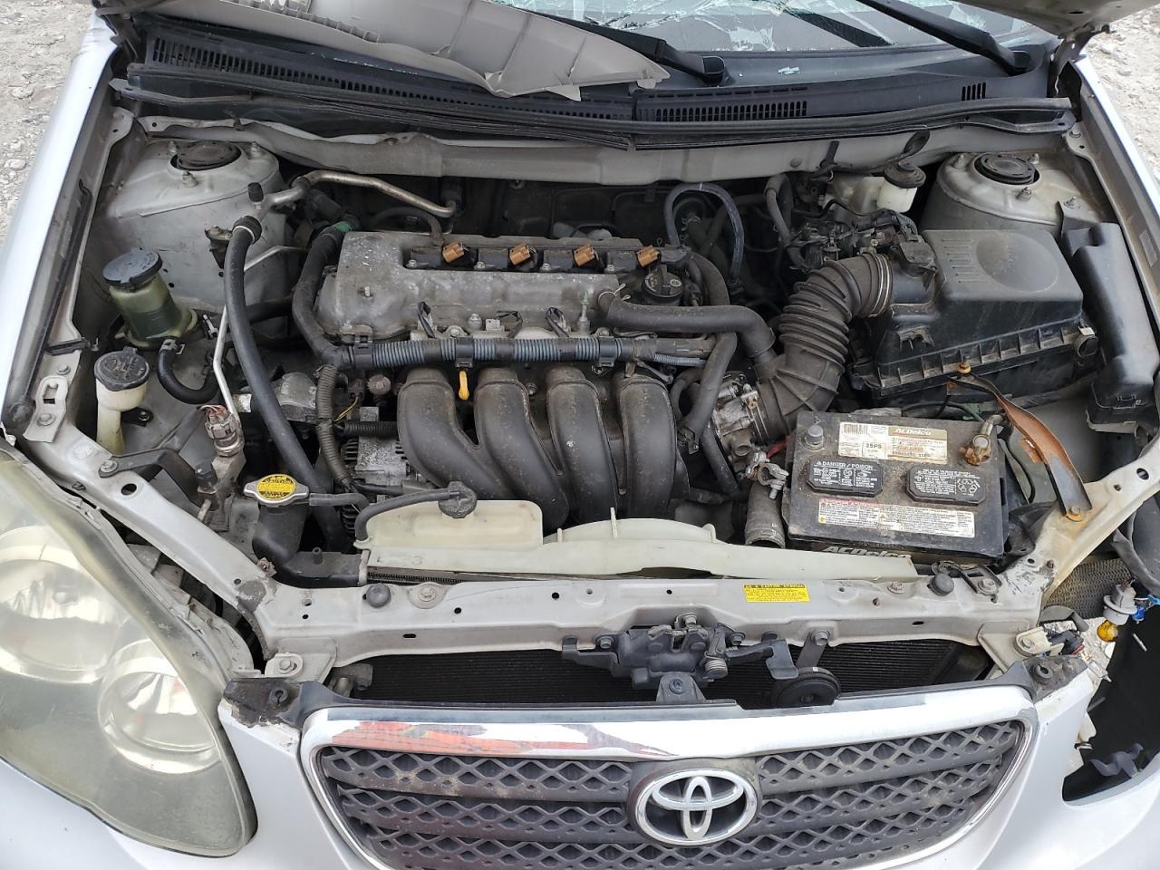 2007 TOYOTA COROLLA
