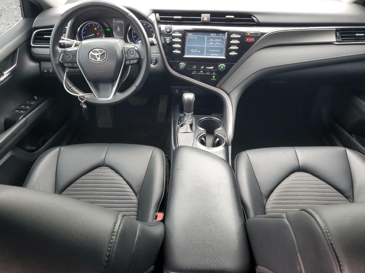 2019 TOYOTA CAMRY