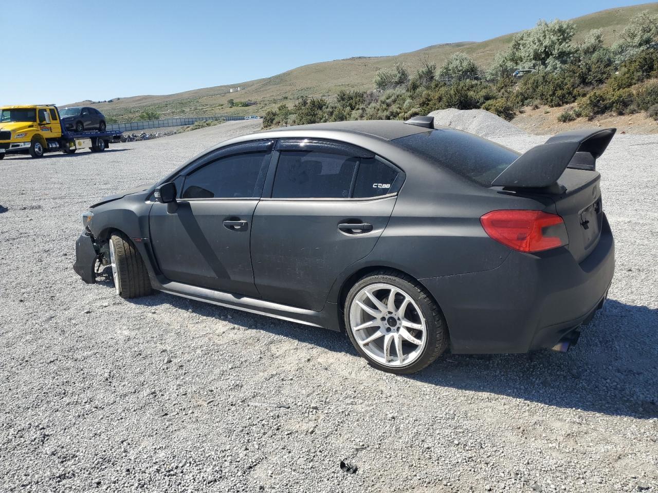 2018 SUBARU WRX