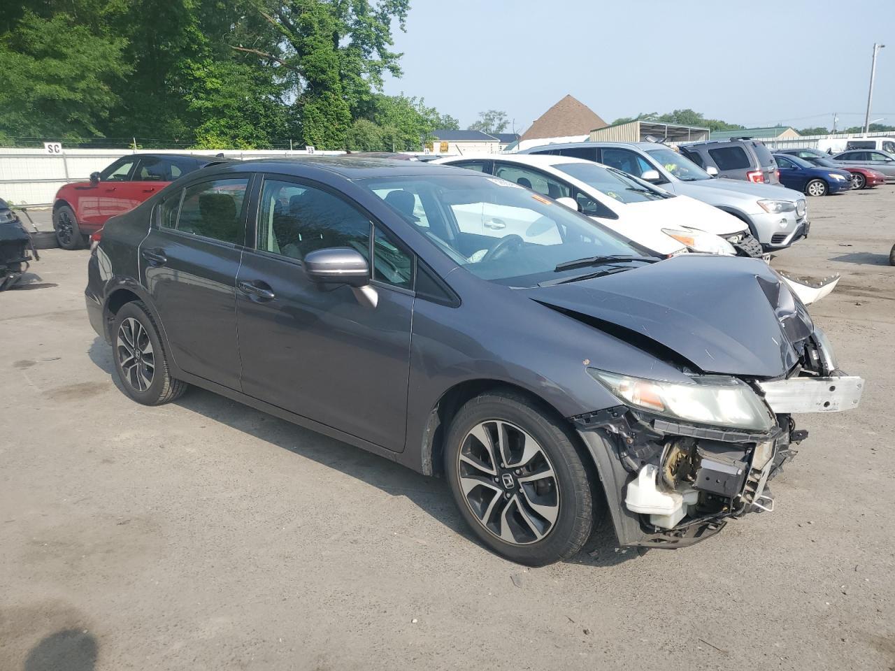 2014 HONDA CIVIC
