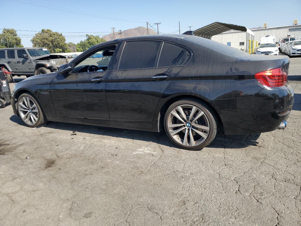2016 BMW 5 series
