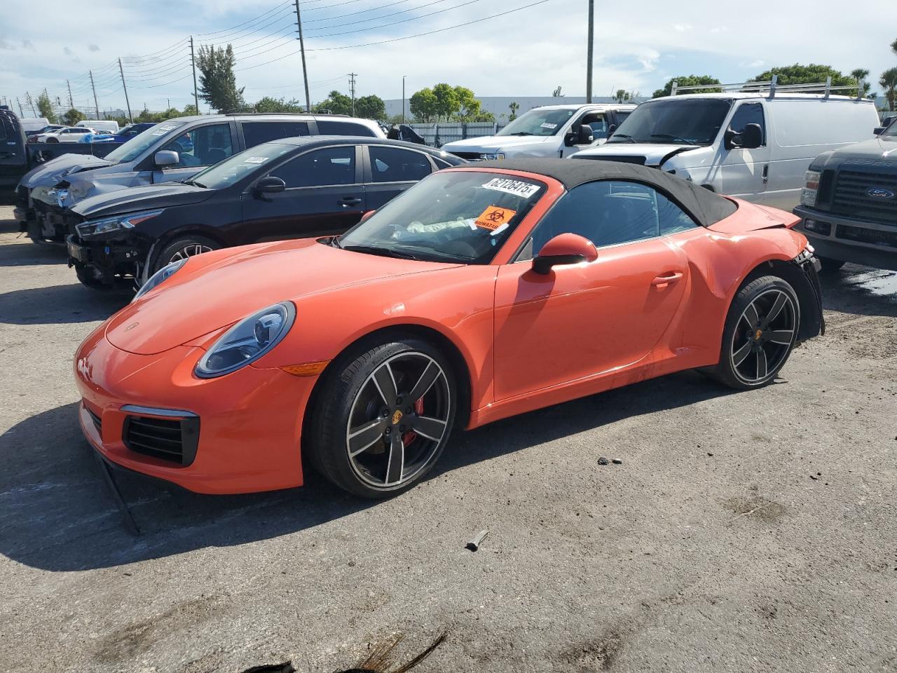 2018 PORSCHE 911