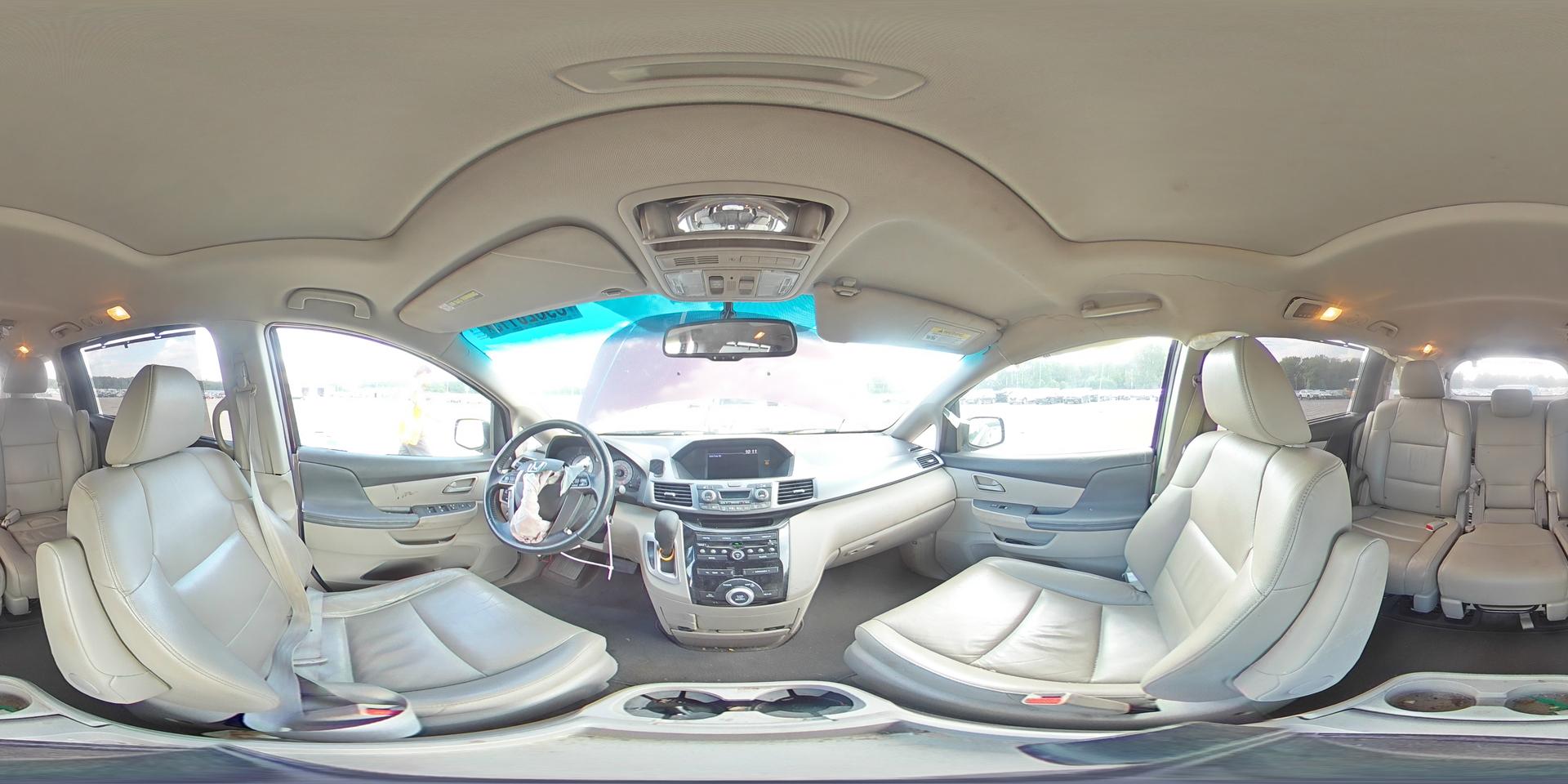 2012 HONDA ODYSSEY