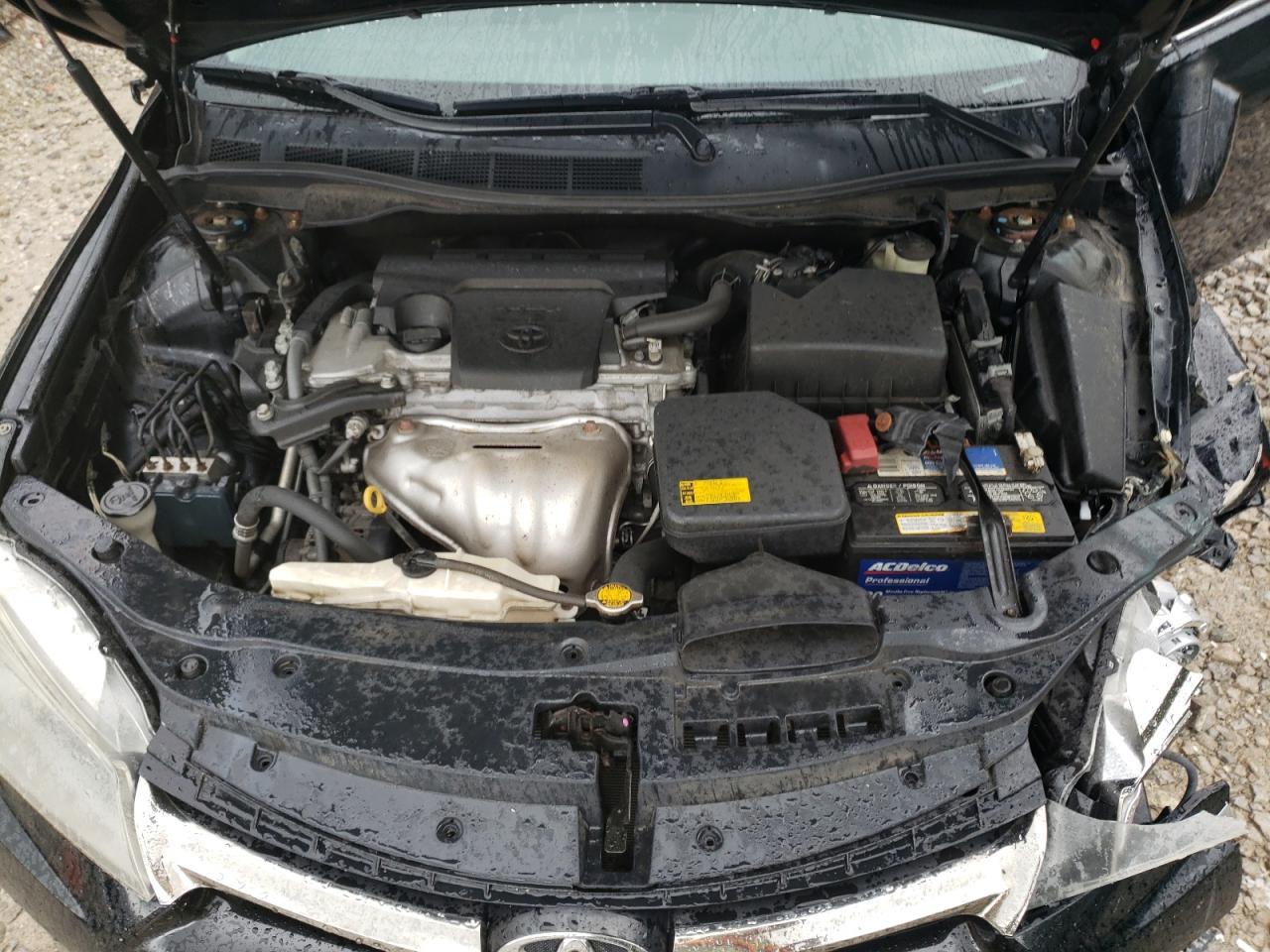 2015 TOYOTA CAMRY