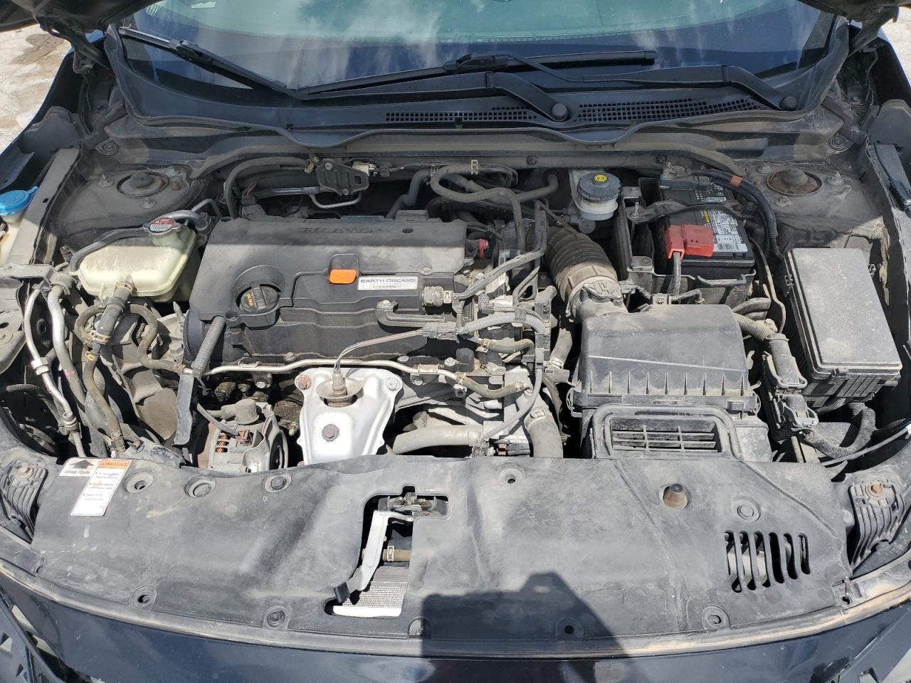 2016 HONDA CIVIC