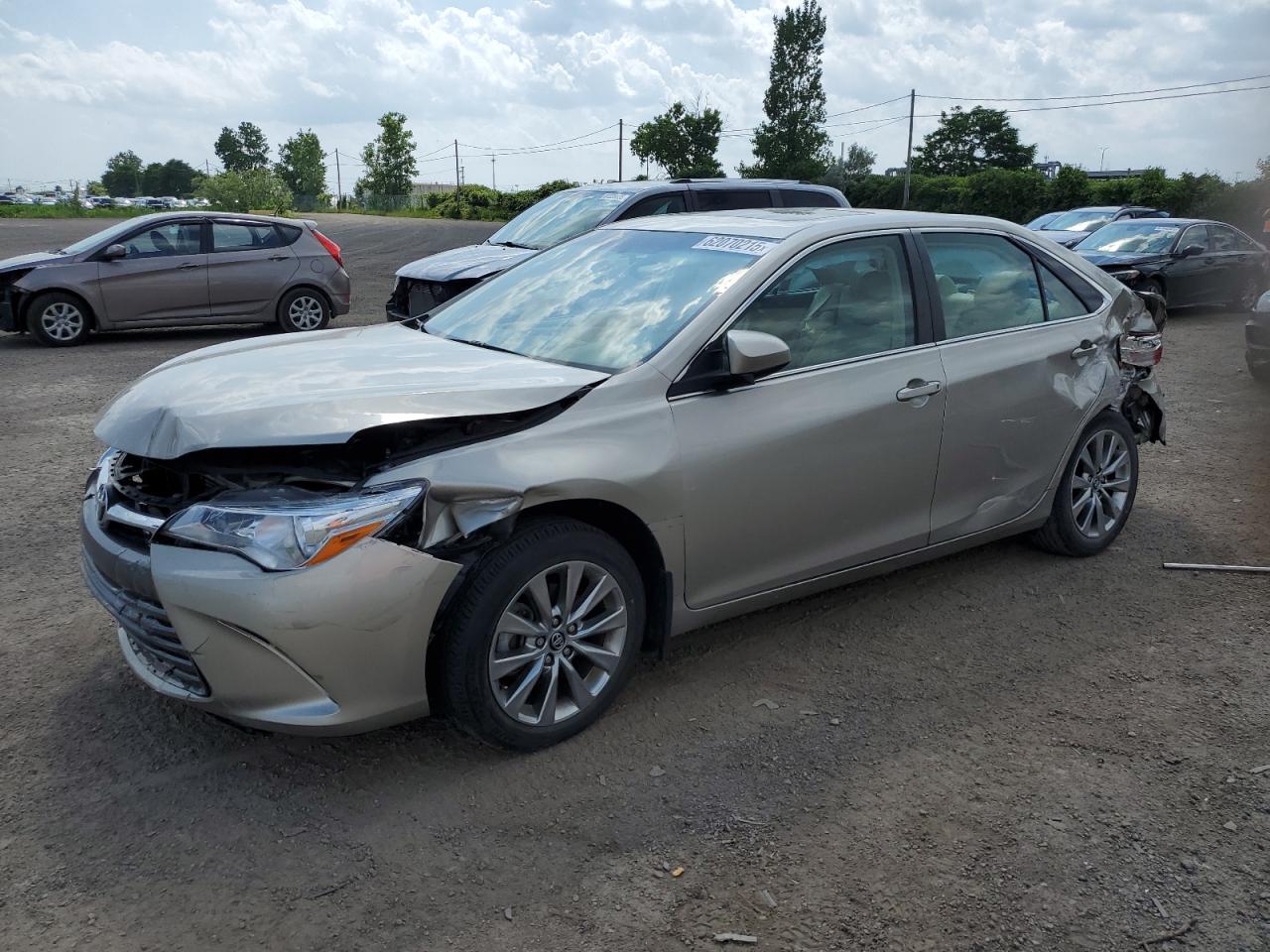2017 TOYOTA CAMRY