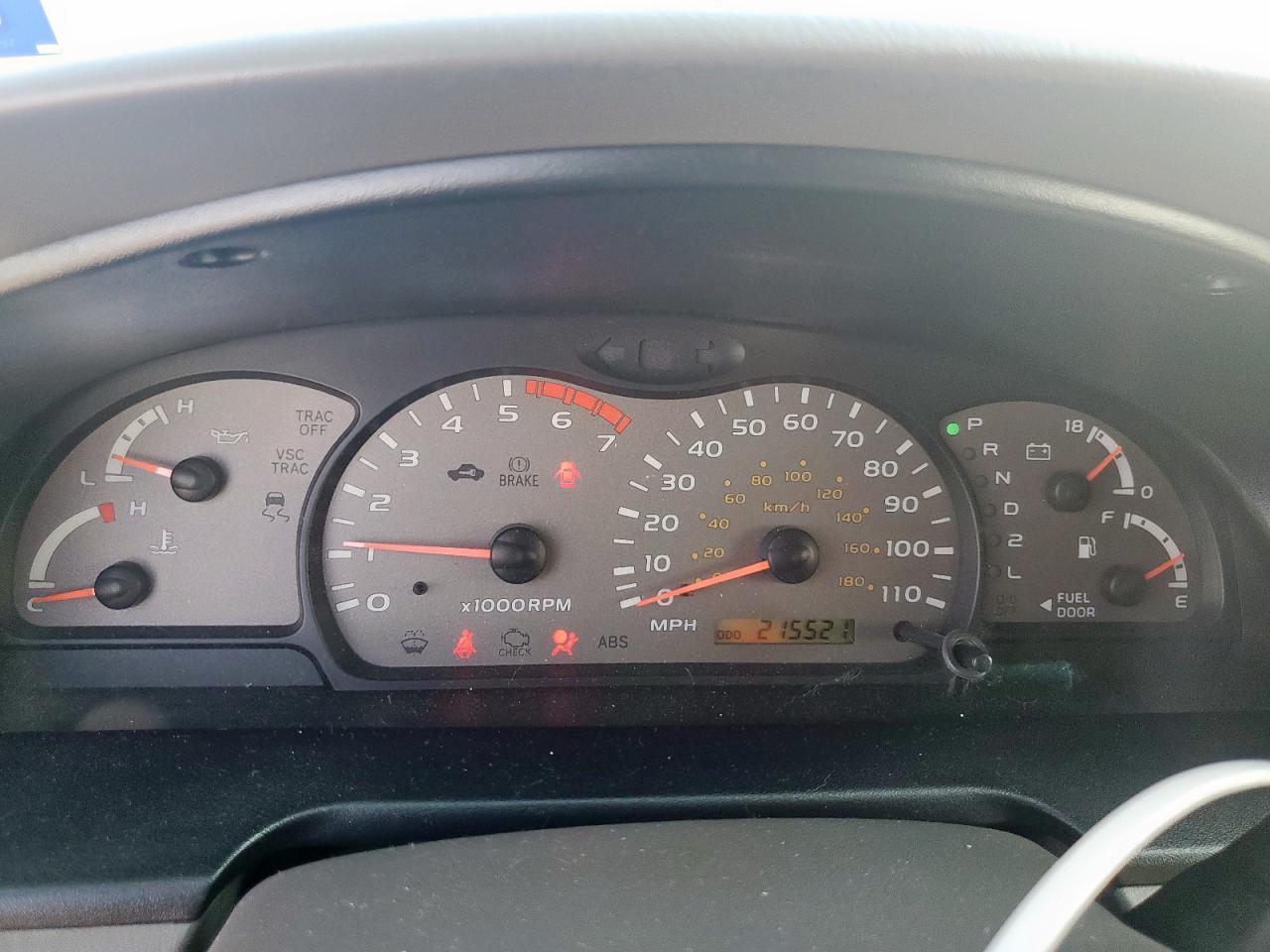 2003 TOYOTA Sequoia